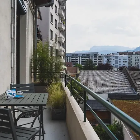Le Cosy D'Alery - Charming 3 Room Apartment Near Downtown Annecy Exterior photo